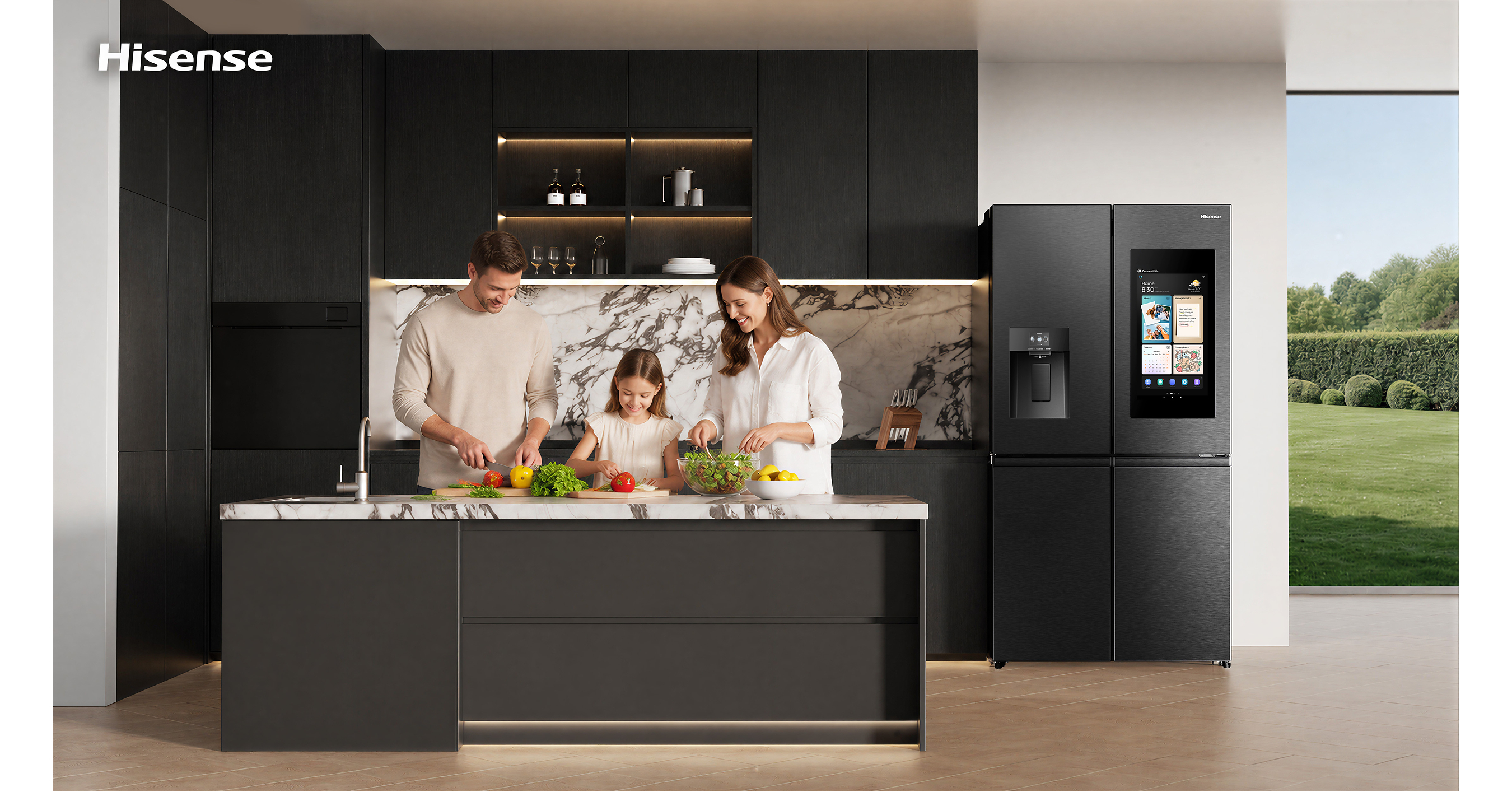 Hisense Brings AI Companion Suite to Life with a Social Kitchen