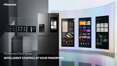 Hisense Refrigerator PureSmart Duo Series