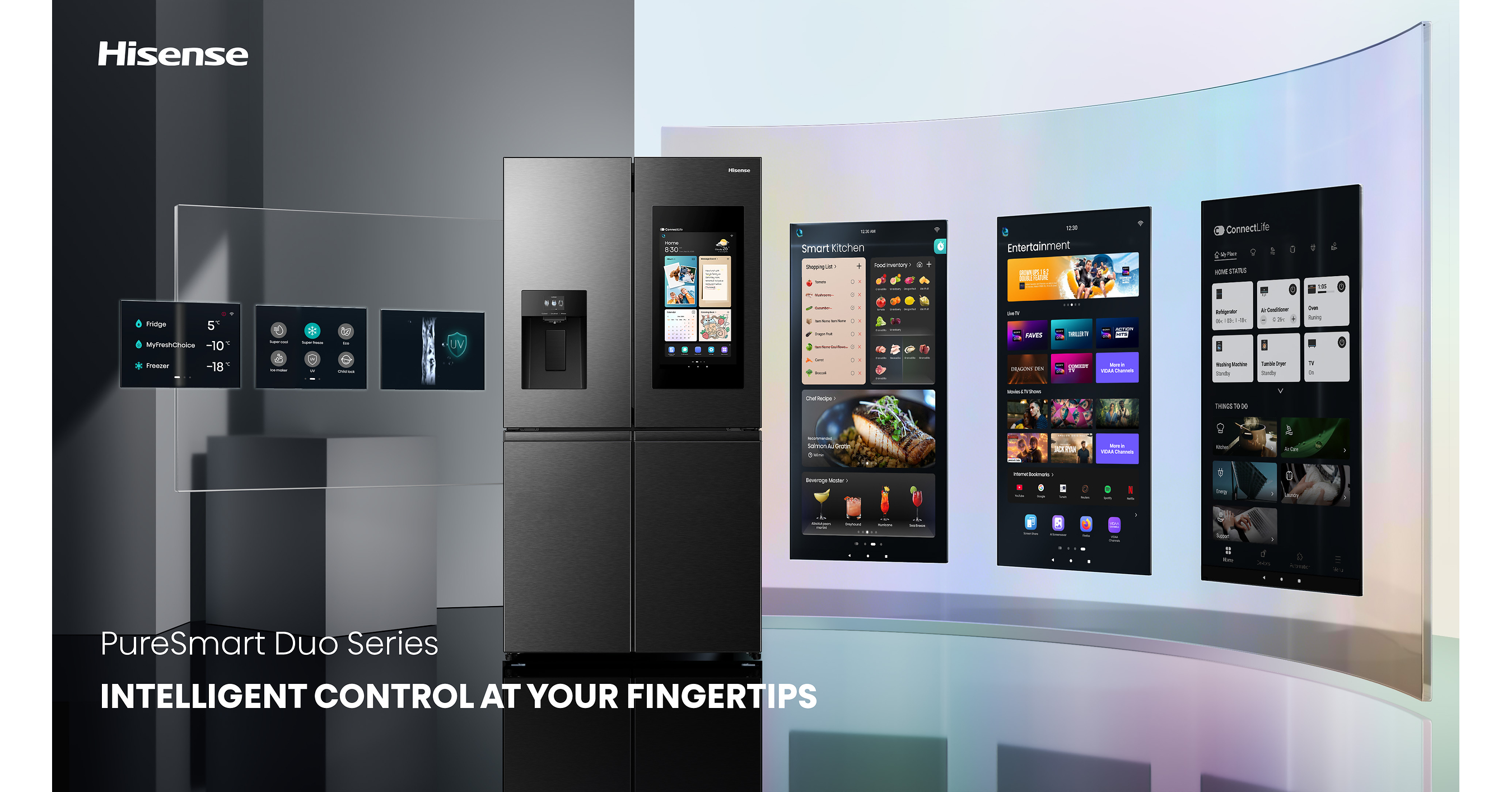 Hisense Brings AI Companion Suite to Life with a Social Kitchen