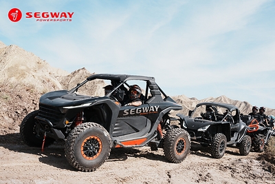 Segway Powersports off-road test drive