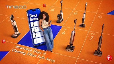 Tineco Unveils Massive Savings on Floor Cleaner Range with up to 60% Off for Amazon Prime Big Deal Days