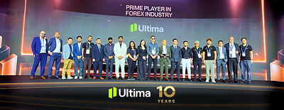 Ultima Markets Named "Prime Player in Forex Industry 2026" at Forex Expo Dubai