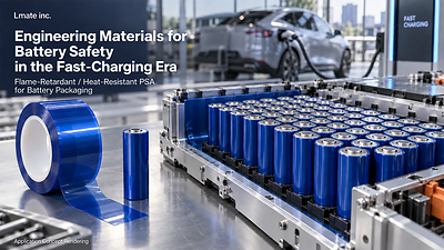 LMATE to Showcase Halogen-Free Flame-Retardant Adhesive Materials for Fast-Charging EV Batteries at Hong Kong Consumer Electronics Show