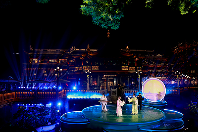 Shanghai's ultimate Chinese cultural showcase goes viral -- the Grand Yuyuan Music &amp; Heritage Festival draws young visitors worldwide