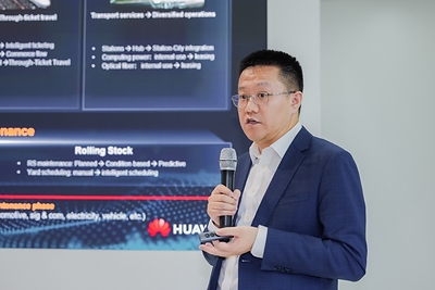 newswire.ca - Huawei Launches Intelligent RAIL 2.0 to Accelerate Global Railway Intelligence Upgrade