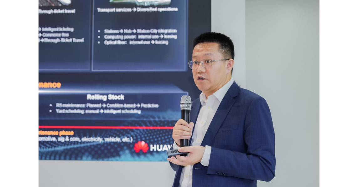 Huawei wprowadza nowe rozwiązanie Intelligent RAIL 2.0, przyspieszając rozw&oacute;j inteligentnych rozwiązań dla kolei na świecie
