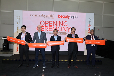 Cosmobeauté Malaysia & beautyexpo 2026 Opening Ceremony