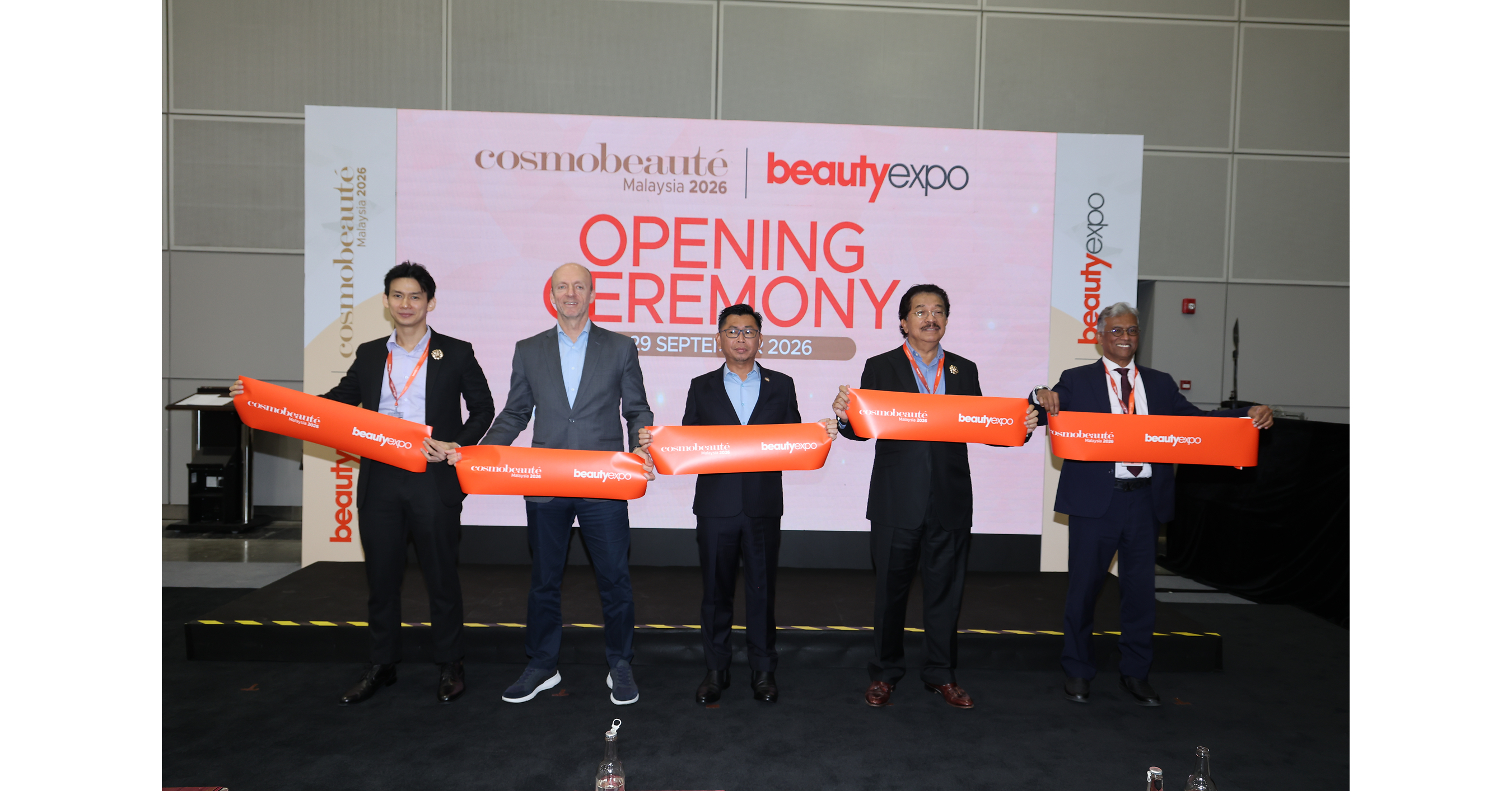 Computer Network Blueprint COSMOBEAUTÉ MALAYSIA & BEAUTYEXPO 2026 OPENS AT KLCC, CONNECTING BEAUTY ...