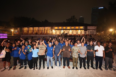 GRAFF FOR NATION 2.0 BROUGHT TOGETHER GRAFFITI ARTISTS FROM SIX COUNTRIES IN JOHOR, MALAYSIA