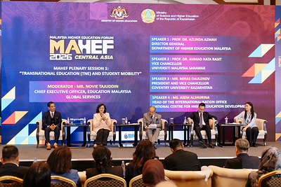 MALAYSIA–CENTRAL ASIA HIGHER EDUCATION FORUM 2026 ADVANCES UNIVERSITY PARTNERSHIPS AND STUDENT MOBILITY