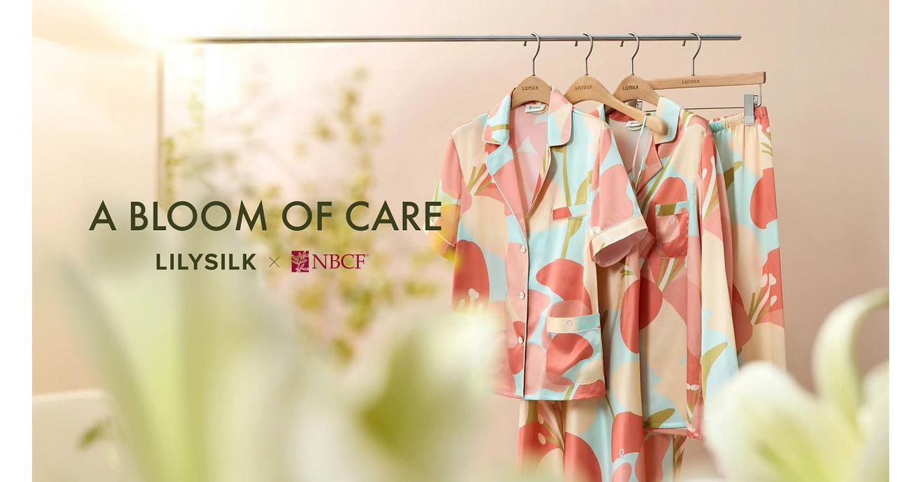 Five Years of Purposeful Fashion: LILYSILK Renews Partnership with National Breast Cancer Foundation for 'A Bloom of Care' Campaign