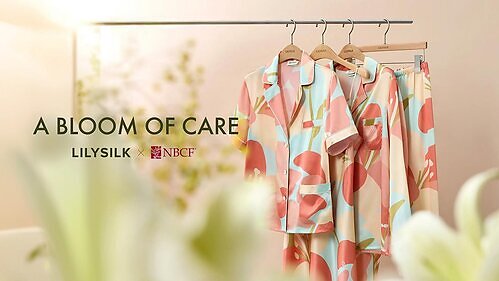 LILYSILK Renews Partnership with National Breast Cancer Foundation for ‘A Bloom of Care’ Campaign This image opens in the lightbox
