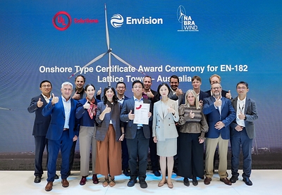 UL Solutions Australian Onshore Type Certification Ceremony