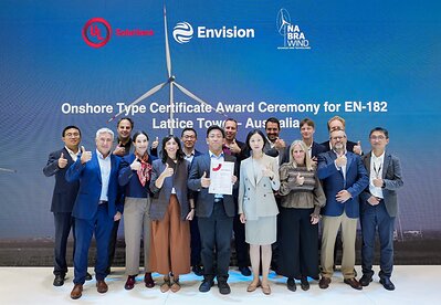 UL Solutions Australian Onshore Type Certification Ceremony This image opens in the lightbox