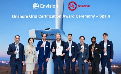 Envision Energy impulsa la preparación para el mercado eólico mundial
