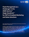 Flytxt Recognised as a Challenger in the 2026 Gartner® Magic Quadrant™ for CSP AI-Enabled Marketing and Sales Solutions gartner Flytxt Recognised as a Challenger in the 2026 Gartner® Magic Quadrant™ for CSP AI-Enabled Marketing and Sales Solutions Gartner MQ Final