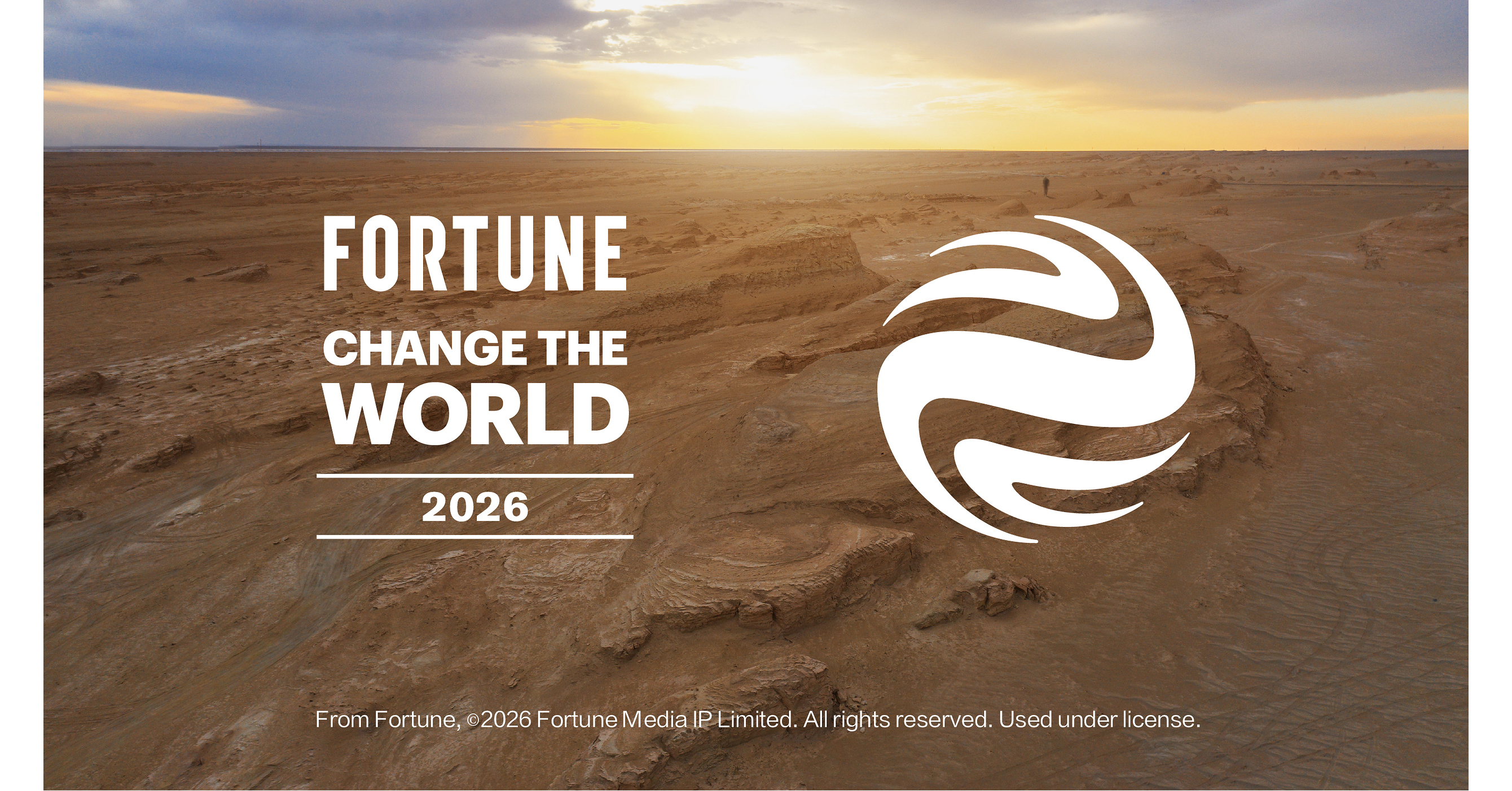 Envision Energy für KI und grüne Energie in die Fortune-Liste Change the World 2026 aufgenommen