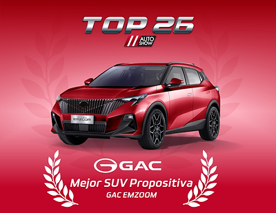 GAC EMZOOM Wins Best Innovative SUV Award as GAC Expands Footprint in Mexico