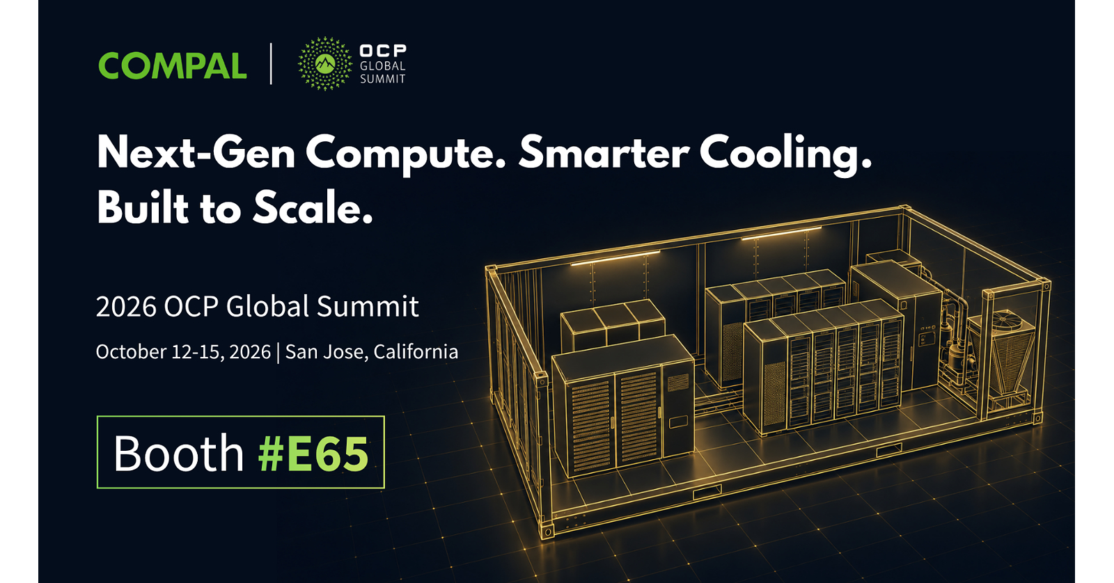 Compal présente l'infrastructure « NVIDIA AI Factory » à l'OCP Global Summit 2026