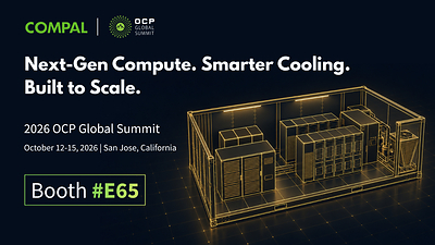 Compal ขนทัพโครงสร้างพื้นฐาน NVIDIA AI Factory ร่วมงาน OCP Global Summit 2026