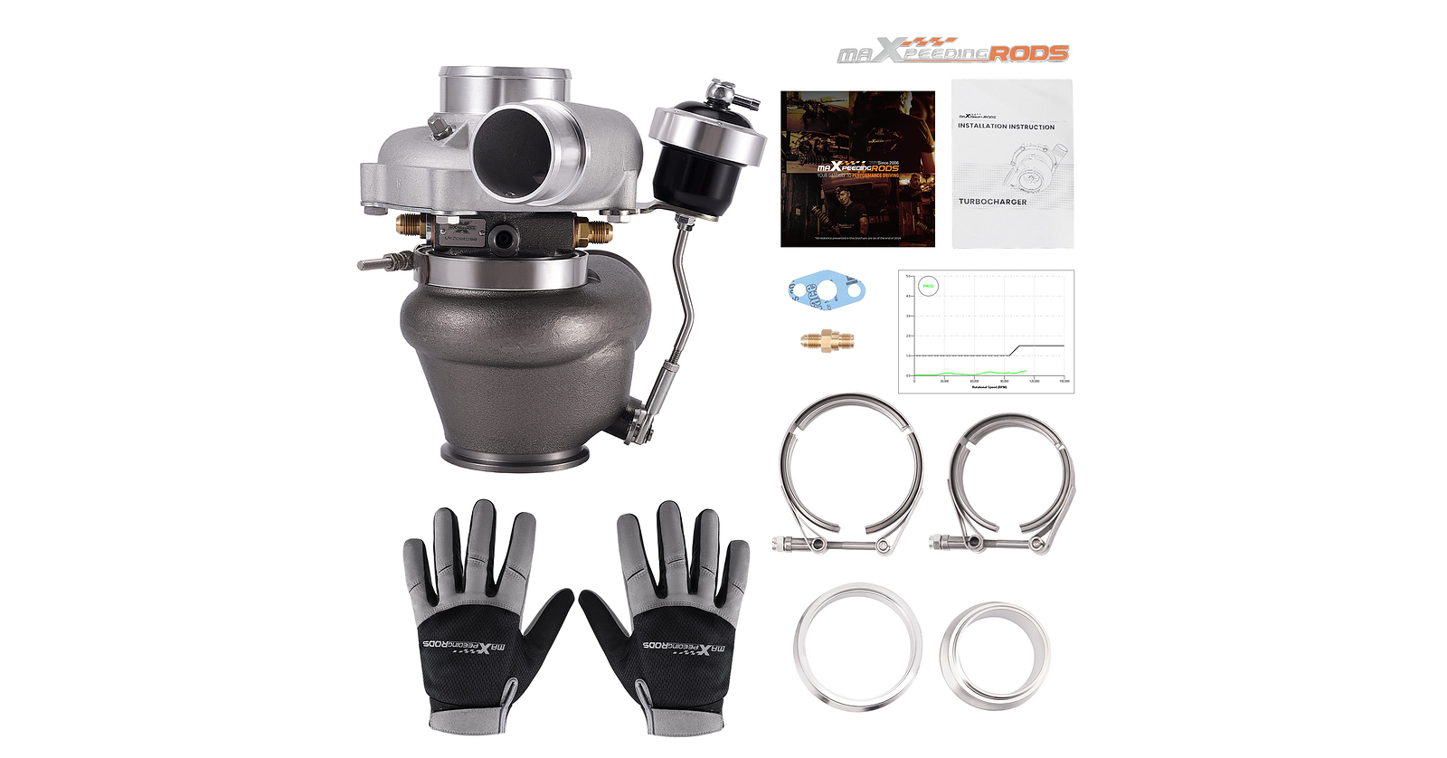 MaXpeedingrods Introduces J5 and J6 Stage1 Turbocharger Families