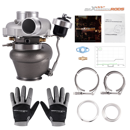 MaXpeedingrods Introduces J5 and J6 Stage1 Turbocharger Families