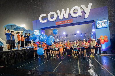 Coway Run 2026 Raikan Sedekad Kemajuan,Ribuan Rakyat Malaysia Mengorak 'Rentak Ke Hadapan' di Stadium Merdeka
