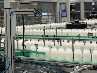 Pulpex Production Lines at Westway, Glasgow 