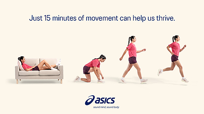 ASICS Issues Worldâ€™s First Conservation Warning for Movement as New Research Reveals Weâ€™re Moving Less