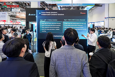 Ampace presents its future-ready solutions at Data Center World Asia 2026.