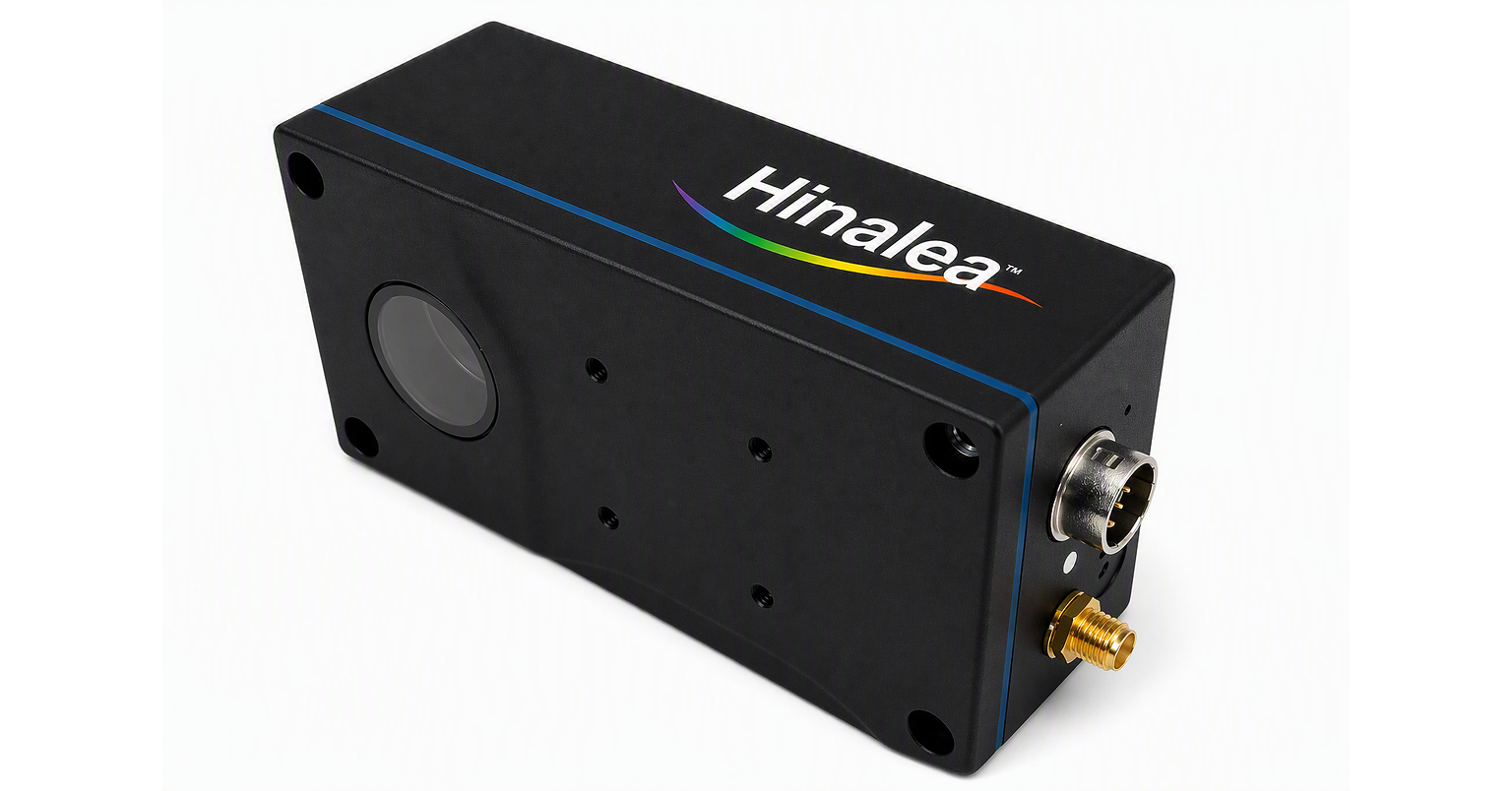 Hinalea Launches VNIR CORE to Drive Mass Adoption of Hyperspectral Imaging