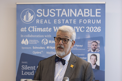 UNEP, Brazil, France and Kenya Join Global Investors at Sustainable Real Estate Forum’s Climate Week NYC Debut
