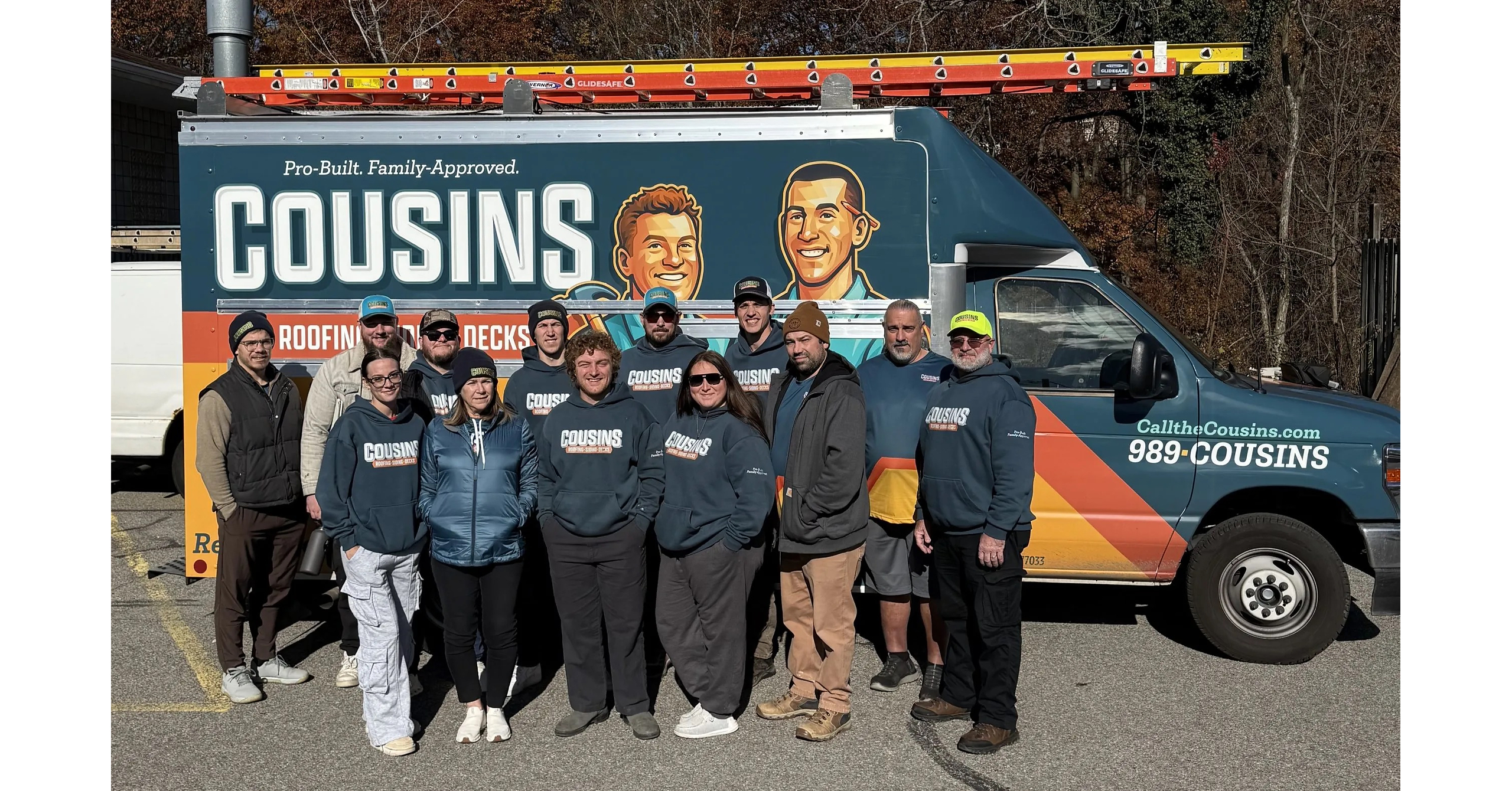 Cousins Roofing, Siding & Decks on Pace for $20 Million to $25 Million in 2026 Revenue