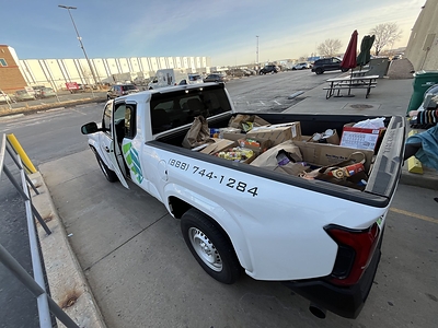 EcoShield Pest Solutions - Exterminate Hunger Food Drive