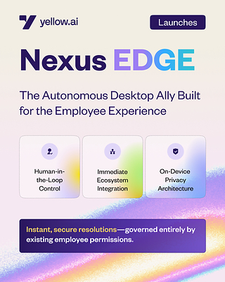 Yellow.ai Launches Nexus EDGE