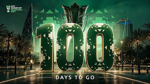 100 days to go - Saudi Arabia showcases readiness for #AsianCup2027 This image opens in the lightbox