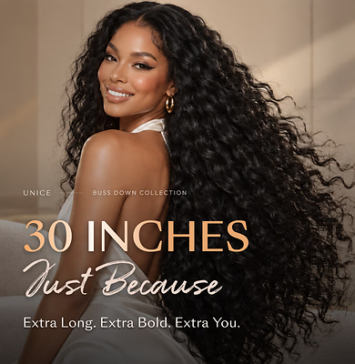 UNice Hair Introduces Buss Down Wig Collection, Bringing Long-Hair Luxury to Everyday Wear