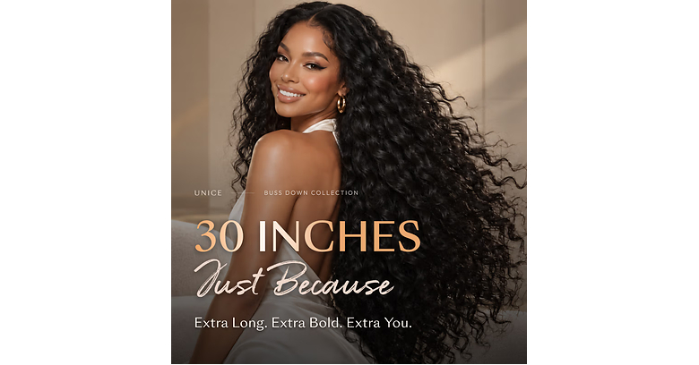 UNice Hair Introduces Buss Down Wig Collection, Bringing Long-Hair Luxury to Everyday Wear