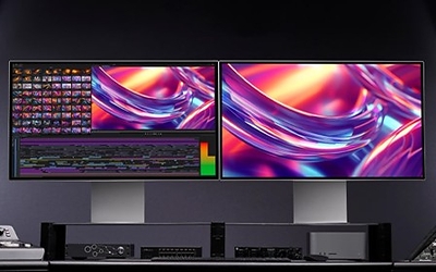 Monitores LG UltraFine evo entregam alta fidelidade de cores para profissionais de artes visuais