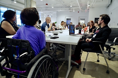 2Gether-International (2GI) is a global organization and network unlocking the potential of founders with Disabilities.