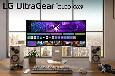 Novo monitor LG UltraGear OLED Smart integra games e streaming