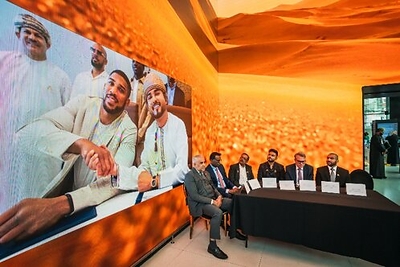 ANTHONY JOSHUA JOINS ADANTÉ REALTY’S LONDON SHOWCASE
AS YENAIER BRINGS A TASTE OF OMAN TO OXFORD STREET ANTHONY JOSHUA JOINS ADANTÉ REALTY’S LONDON SHOWCASE
AS YENAIER BRINGS A TASTE OF OMAN TO OXFORD STREET