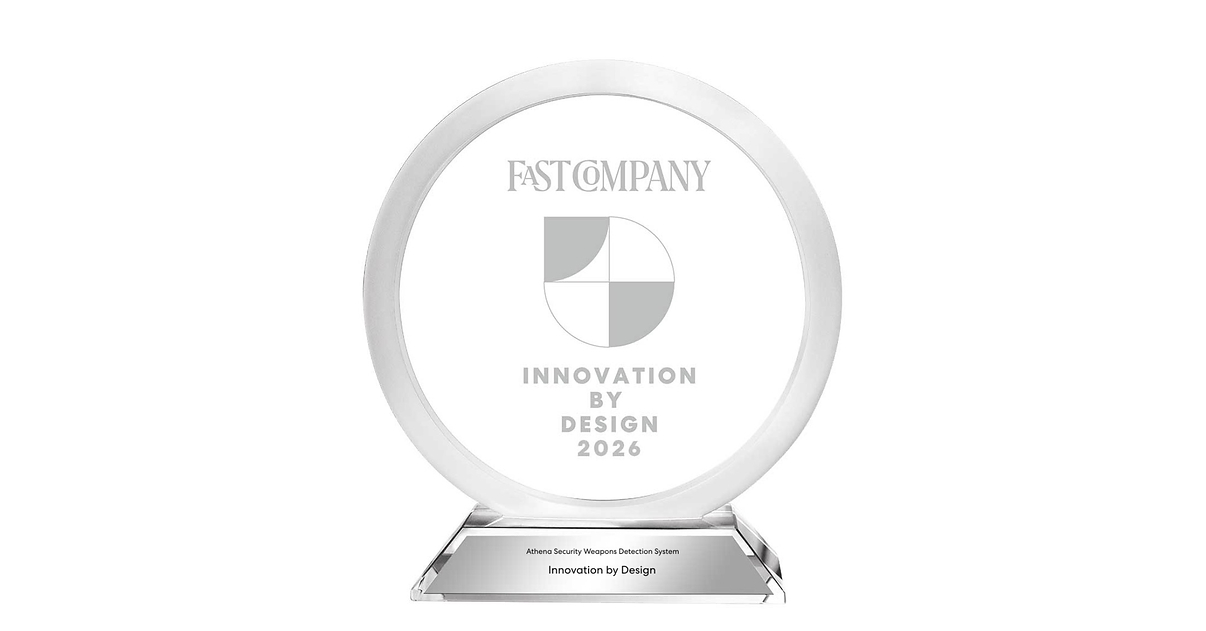 Athena Security Honored in Fast Company's 2026 Innovation by Design Awards for A Simple, Intuitive, Life-changing Ambulance Bay Weapons Detection System