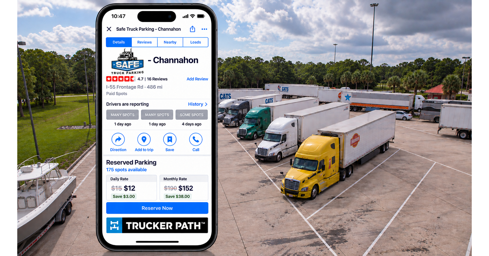 Trucker Path Expands Reserved Parking Network Trucker Path Expands Reserved Parking Network