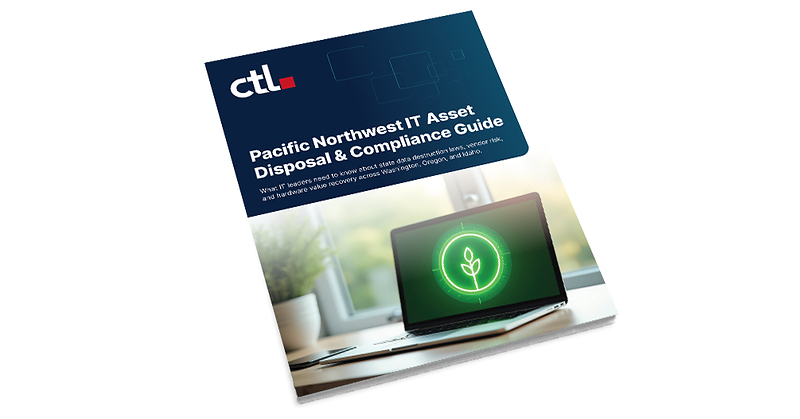 CTL Releases New Comprehensive Guide to Electronics Recycling and IT Asset Disposition for Pacific Northwest Schools and Businesses