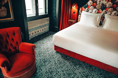 Pensão Amor – Madam's Lodge turns the building's past into a distinctive place to stay.