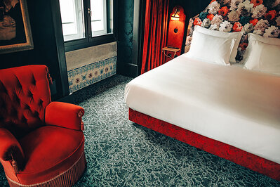 Pensão Amor – Madam's Lodge turns the building's past into a distinctive place to stay. This image opens in the lightbox