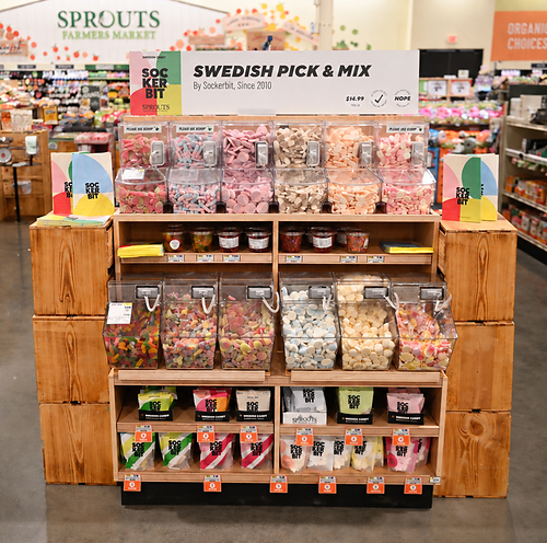 Sockerbit x Sprouts
