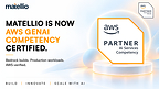 Matellio is now AWS Generative AI Competency Certified