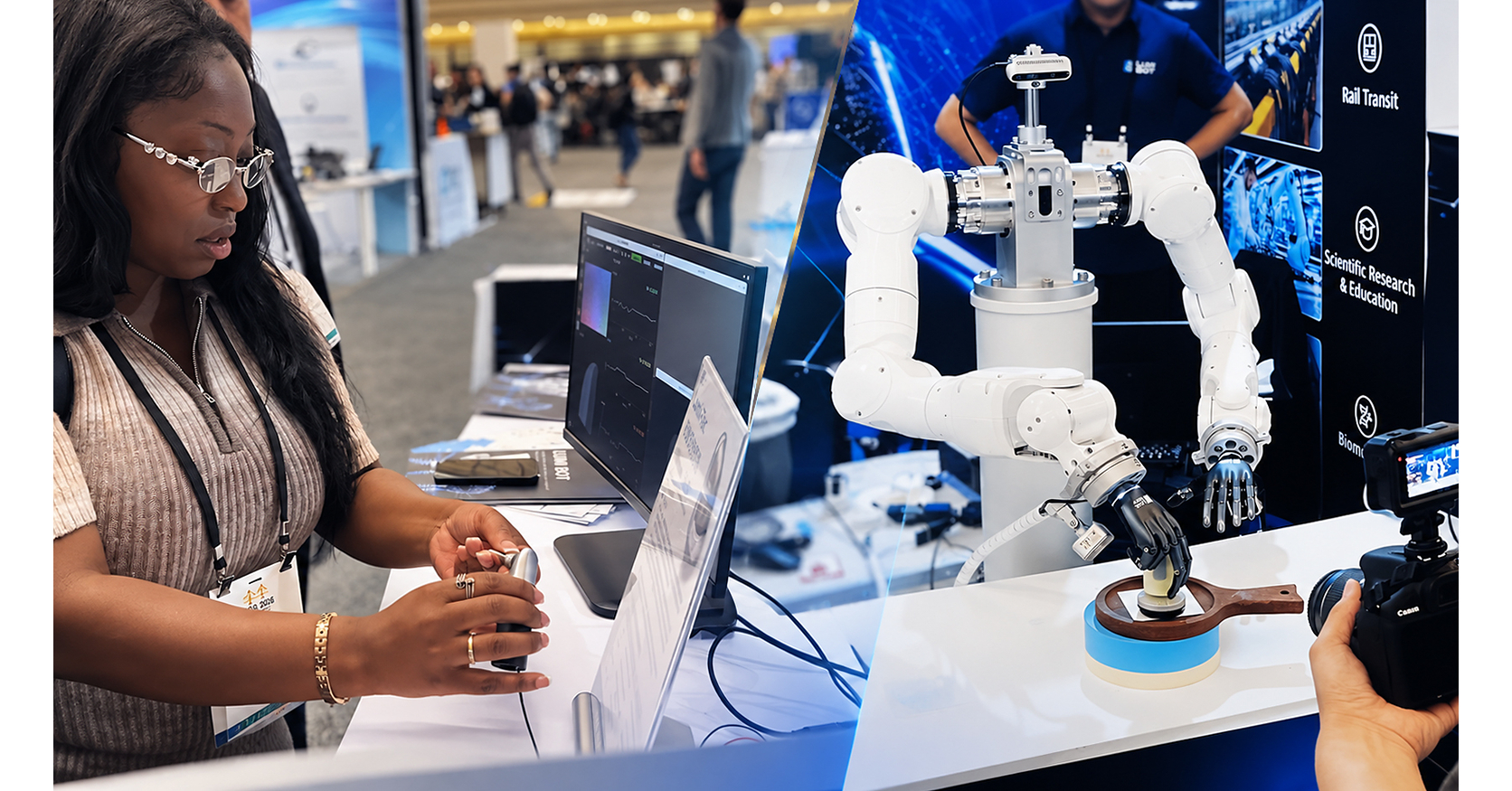 Just Over a Year Since Inception, LumiBot Challenges Embodied AIs Data Bottleneck at IROS 2026